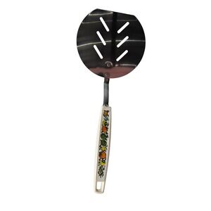 Spice of Life Vintage Retro‎ EKCO USA Corning Ware Chrome Slotted Turner Spatula